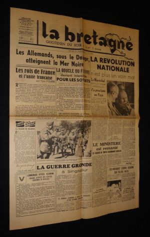 La Bretagne (n°125, jeudi 14 août 1941)