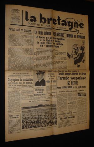 La Bretagne (n°20, jeudi 10 avril 1941)