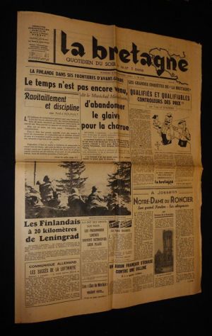 La Bretagne (n°145, samedi 6 septembre 1941)