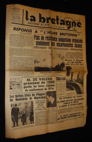 La Bretagne (n°25, mercredi 16 avril 1941)