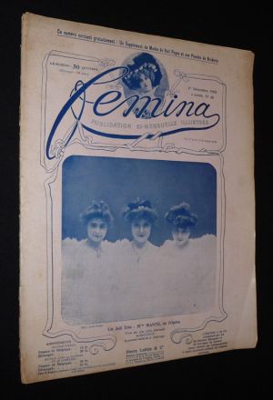 Femina (2e année - n°45, 1er décembre 1902)