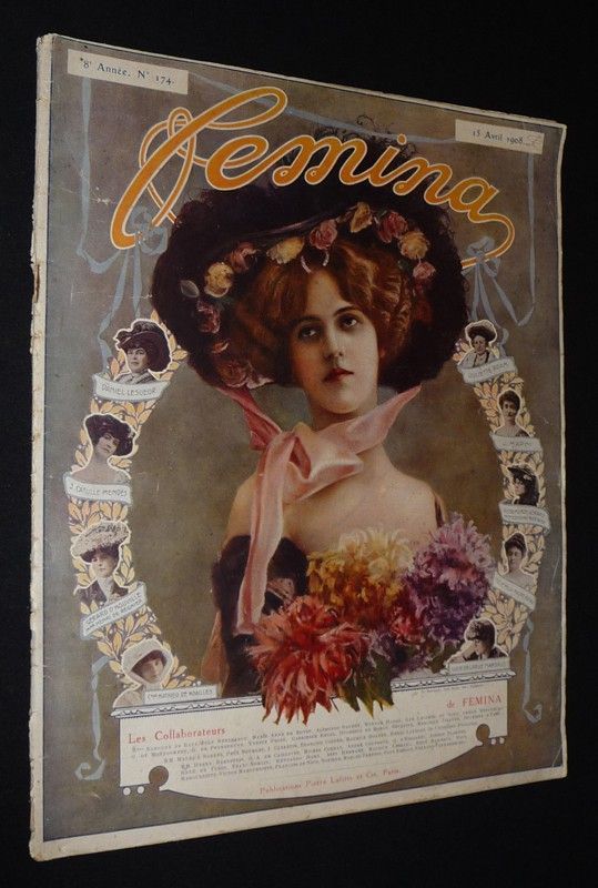 Femina (8e année-  n°174, 15 avril 1908)