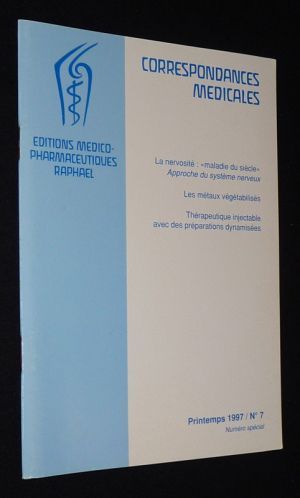 Correspondances médicales (n°7, printemps 1997)
