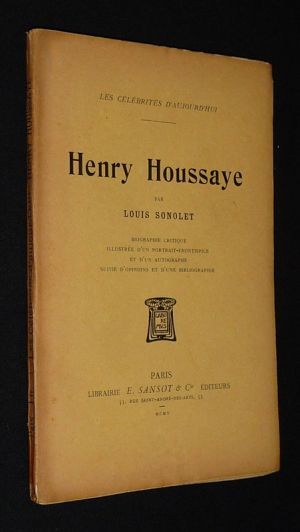 Henry Houssaye