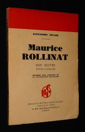 Maurice Rollinat : Son oeuvre