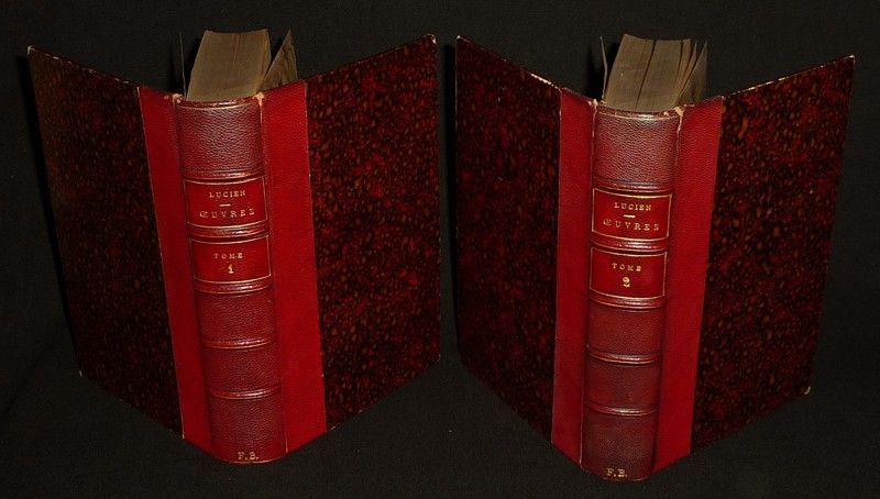 Oeuvres complètes de Lucien de Samosate (2 volumes)
