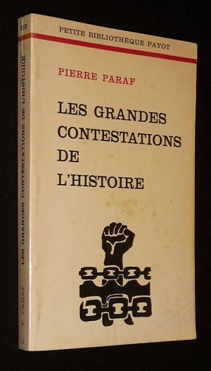 Les Grandes contestations de l'histoire