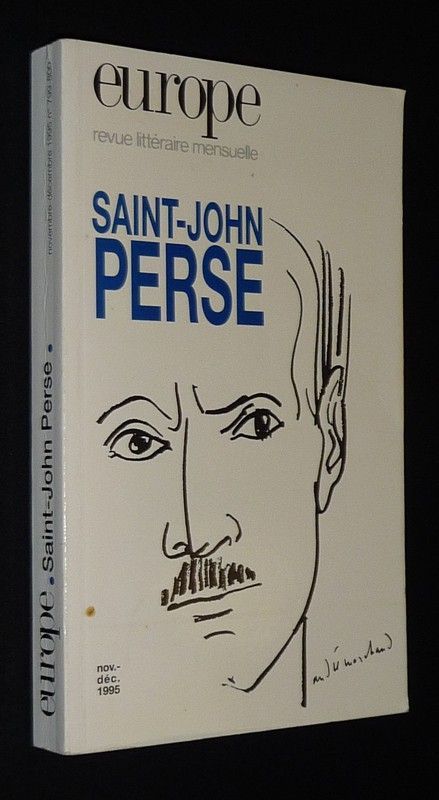 Europe (73e année - n°799-800, novembre-décembre 1995) : Saint-John Perse