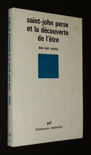 Saint-John Perse et la découverte de l'être