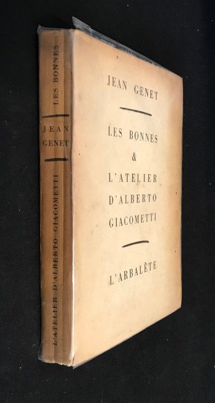 Les bonnes et l'atelier d'Alberto Giacometti