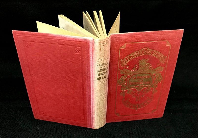 La maison au bord du lac