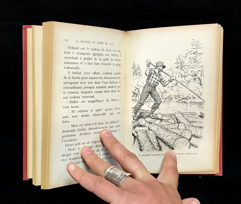 La maison au bord du lac