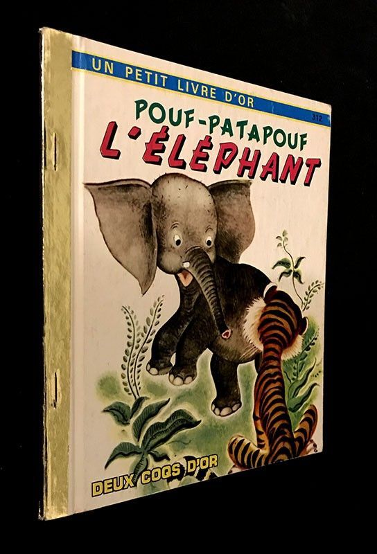 Pouf-Patapouf l'éléphant