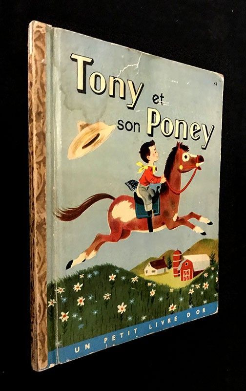 Tony et son Poney
