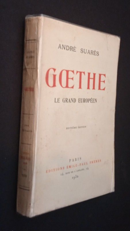 Goethe le grand européen