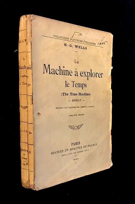 La Machine à explorer le Temps