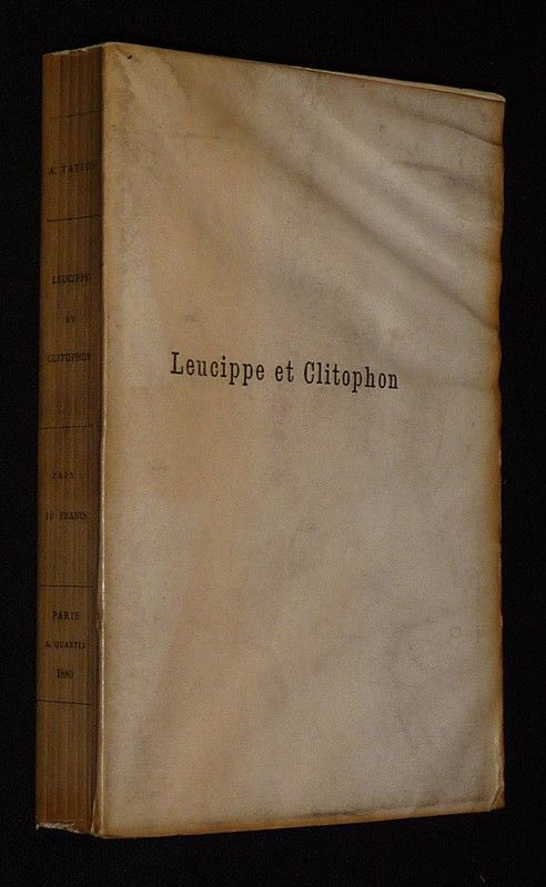 Leucippe et Clitophon