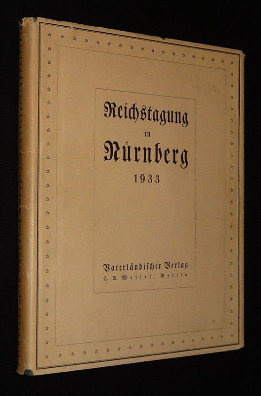 Reichstagung in Nürnberg 1933