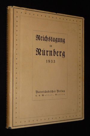 Reichstagung in Nürnberg 1933