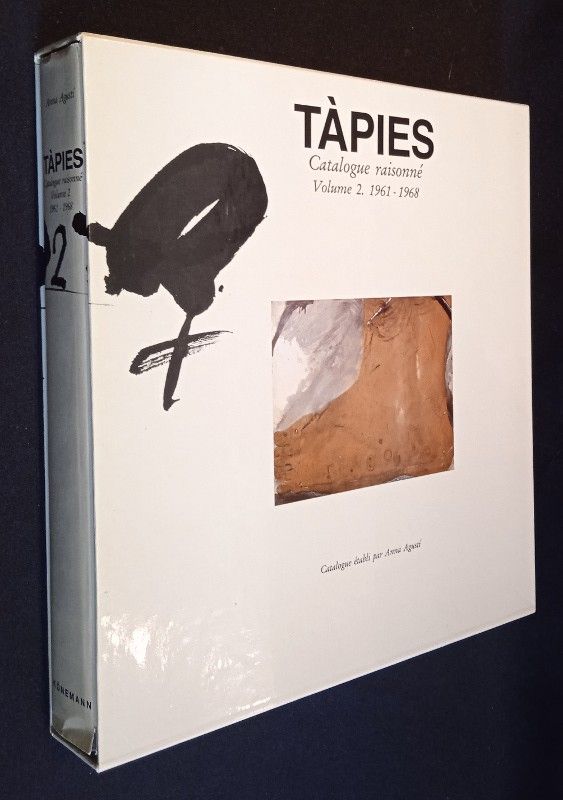 Tàpies, Catalogue raisonné. Volume 2. 1961 - 1968