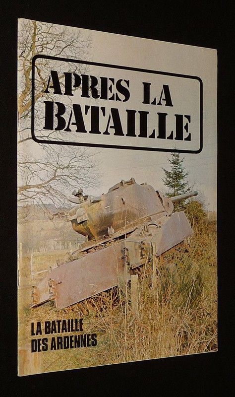Après la bataille : La bataille des Ardennes