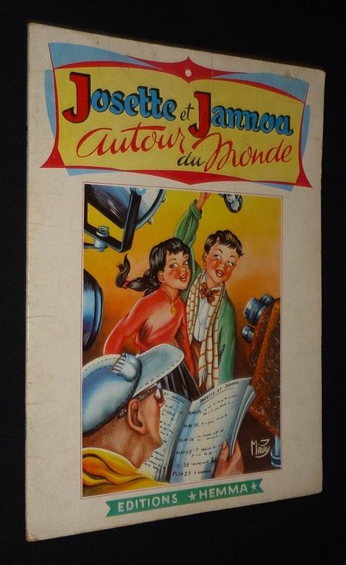 Josette et Jannou autour du monde