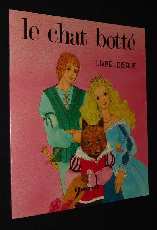 Le Chat Botté (Livre-disque)