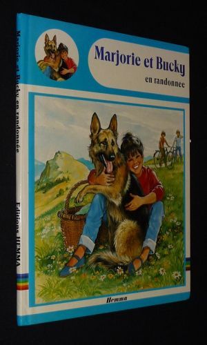 Marjorie et Bucky en randonnée