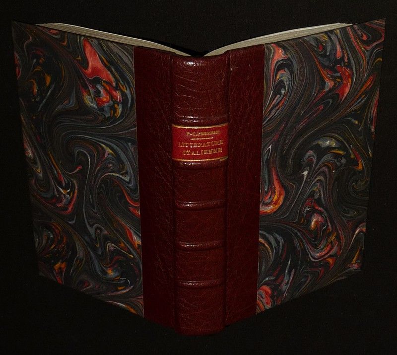 Histoire de la littérature italienne depuis ses origines jusqu'à nos jours (1150-1848)