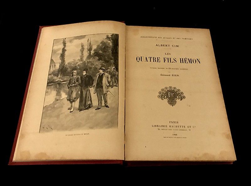 Les quatre fils Hémon