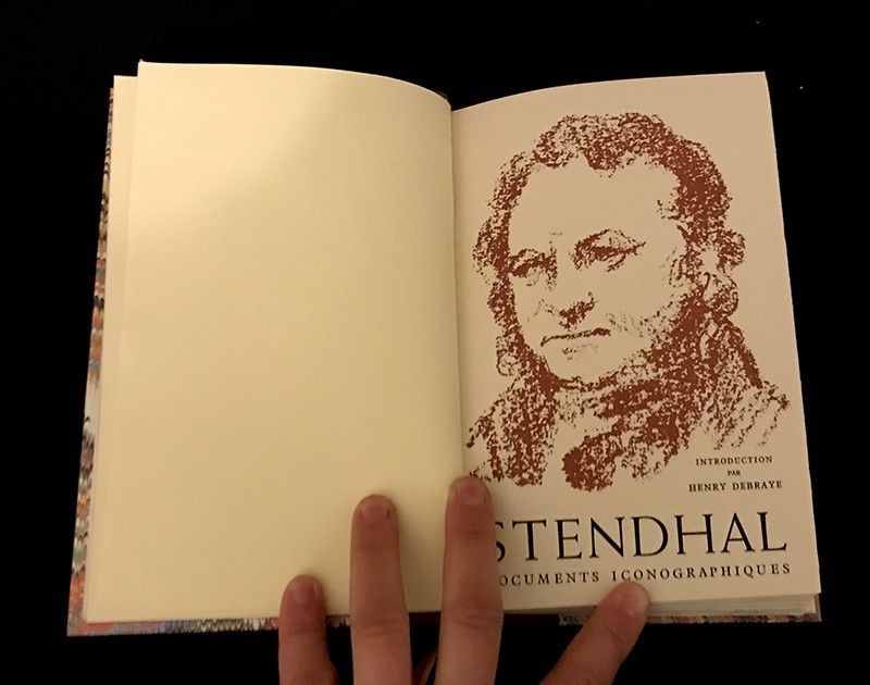Stendhal : documents iconographiques