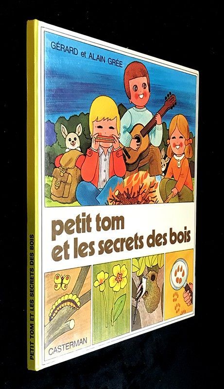 Petit Tom et les secrets des bois