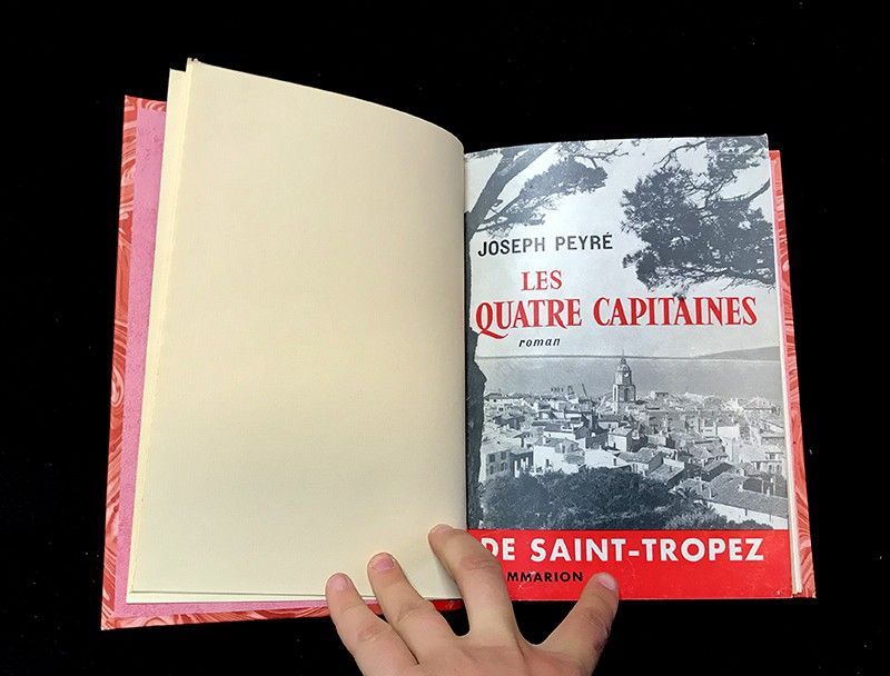 Les quatre capitaines