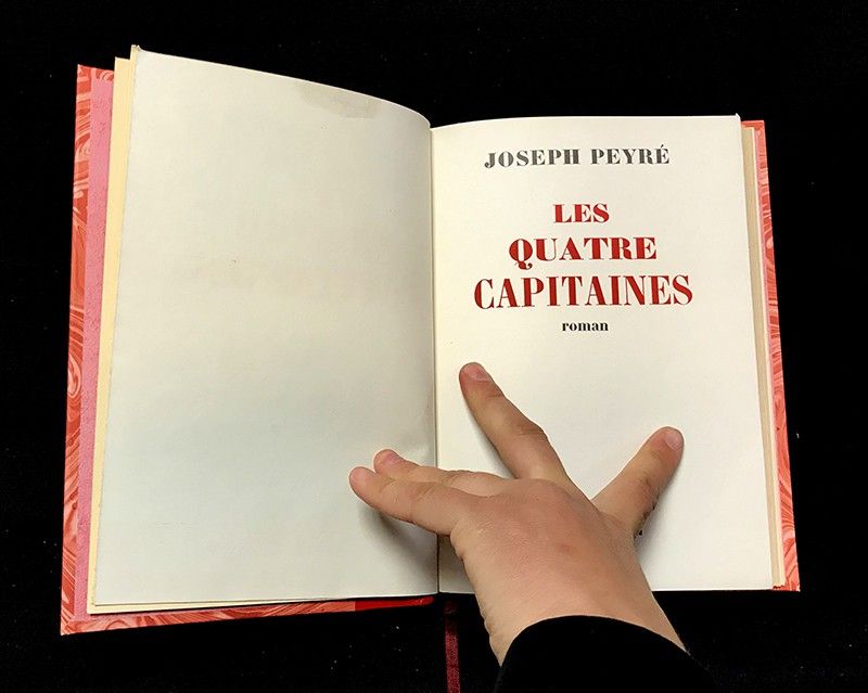 Les quatre capitaines