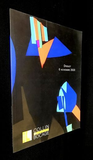 Catalogue de Vente aux enchères Collin du Bocage : Les livres de Pierre Lecuire  - Drouot, Paris - 6 novembre 2020