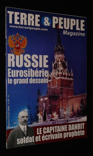 Terre et Peuple Magazine (n°24, solstice d'été 2005) : Russie : Eurosibérie, le grand dessein