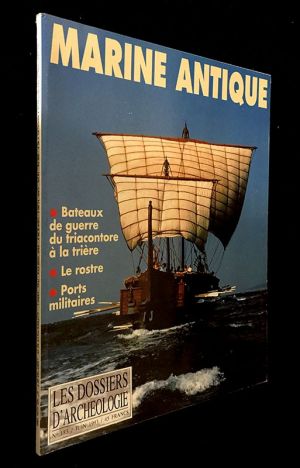Dossiers de l'archéologie n°183 : Marine antique (juin 1993)