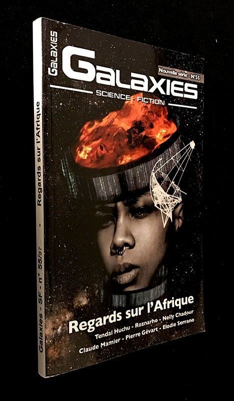 Galaxies SF nouvelle série n°55 : Regards sur l'Afrique (septembre 2018)