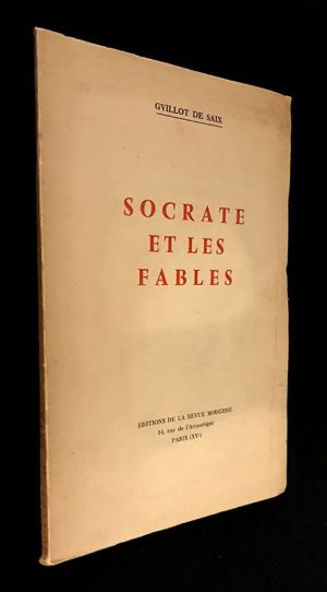 Socrate et les fables