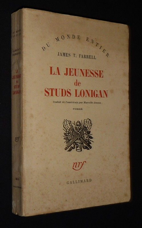 La Jeunesse de Studs Lonigan