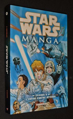 Star Wars Manga, Episode V : L'Empire contre-attaque
