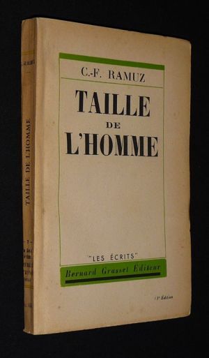 Taille de l'homme