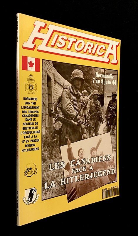 Historica, n°23 : Les Canadiens face à la Hitlerjugend (1991)