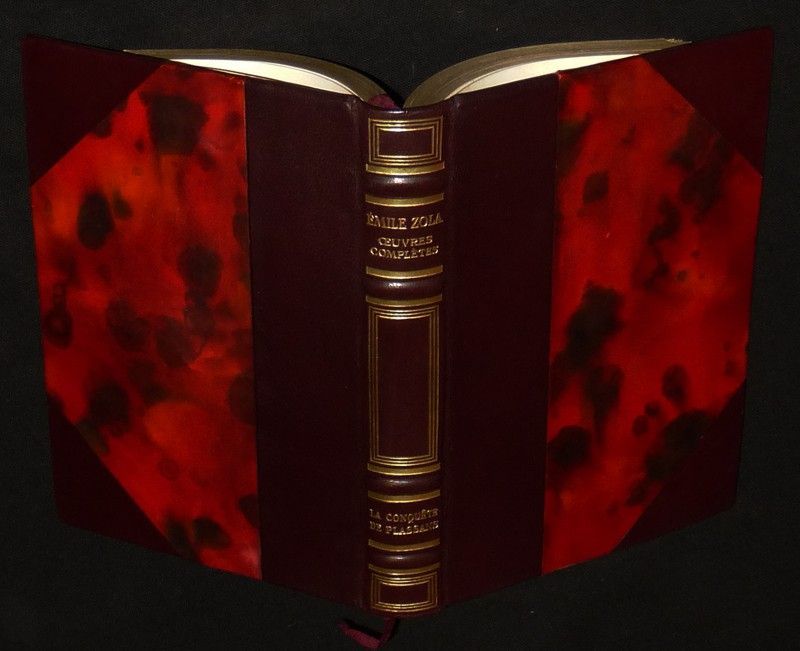 Oeuvres complètes d'Emile Zola (50 volumes)