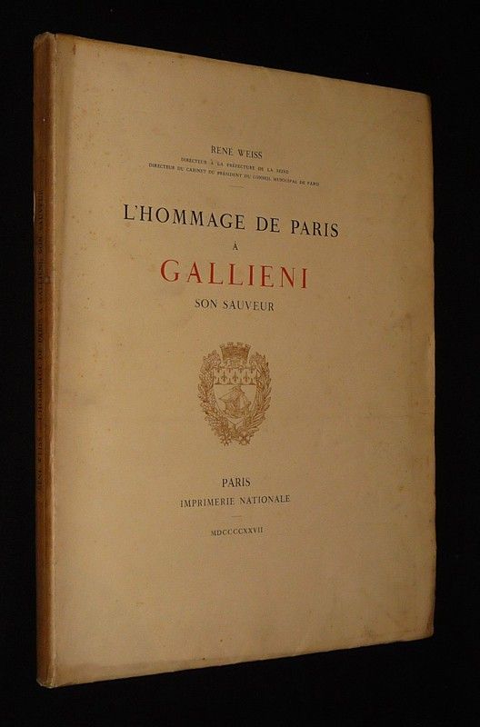 L'Hommage de Paris à Gallieni, son sauveur