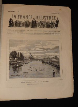 La France illustrée (5e année - n°195, samedi 24 août 1878)