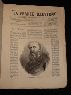 La France illustrée (5e année - n°196, samedi 31 août 1878)