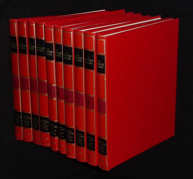 La Dernière Guerre : Histoire controversée de la Deuxième Guerre mondiale (10 volumes)