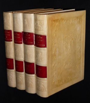 Contes et nouvelles de la Reine de Navarre (4 volumes)