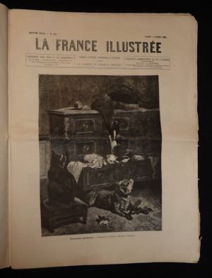 La France illustrée (7e année - n°271, samedi 7 février 1880)